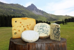 les fromages....